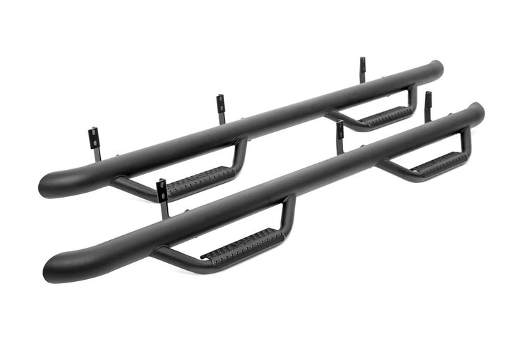 RCN2273CC N3 Steering Stabilizer; Textured Black; 74 in. Length; 4 Steps; 465 lbs. Weight Rating;