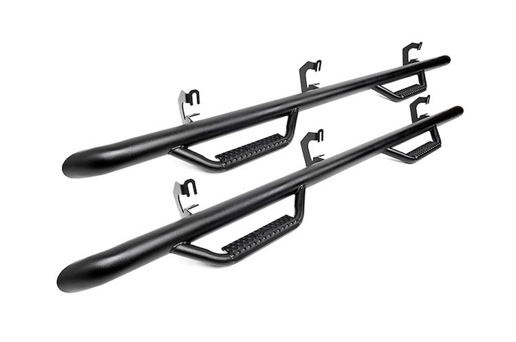 RCT0777QC Cab Length Nerf Steps (Double Cab Models)