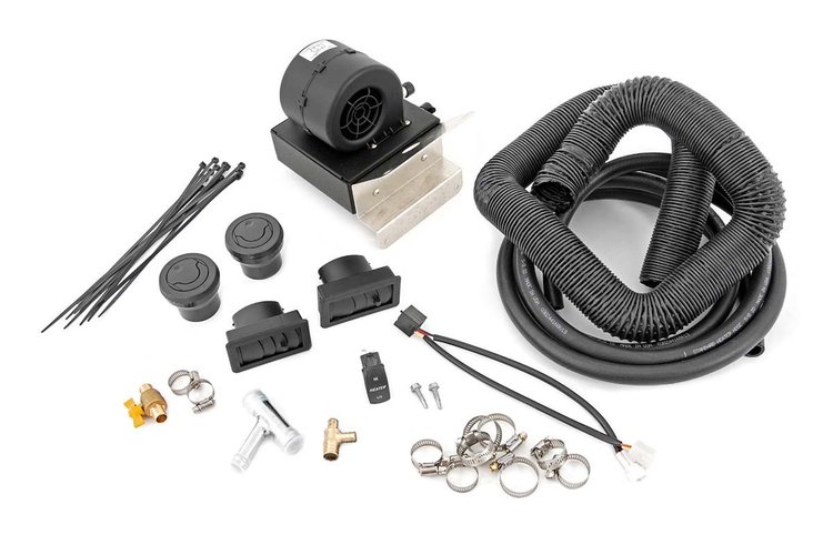 RCZ4115 Polaris 16K BTU Hidden Fan Heater Kit (16-20 General)