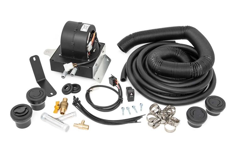 RCZ4125 Polaris 16K BTU Hidden Fan Heater Kit (14-18 RZR 1000/1000XP)