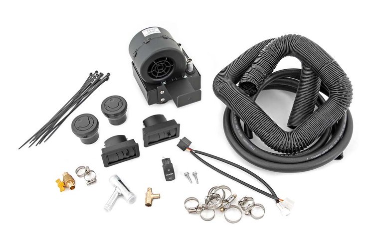 RCZ4185 Polaris 16K BTU Hidden Fan Heater Kit (18-20 Ranger 1000XP)