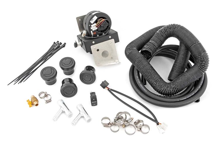 RCZ4600 Can-Am 16K BTU Hidden Fan Heater Kit (09-20 Commander)