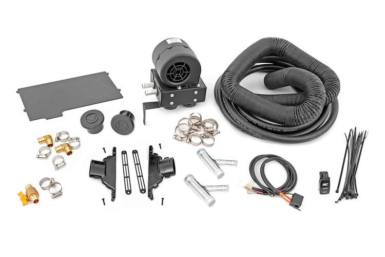 RCZ4620 Can-Am 16K BTU Hidden Fan Heater Kit (16-20 Defender)