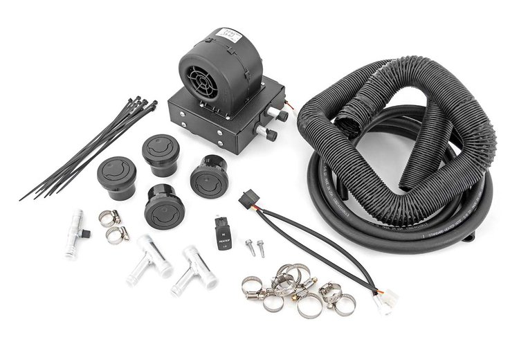 RCZ4705 Yamaha 16K BTU Hidden Fan Heater Kit (14-19 Viking)