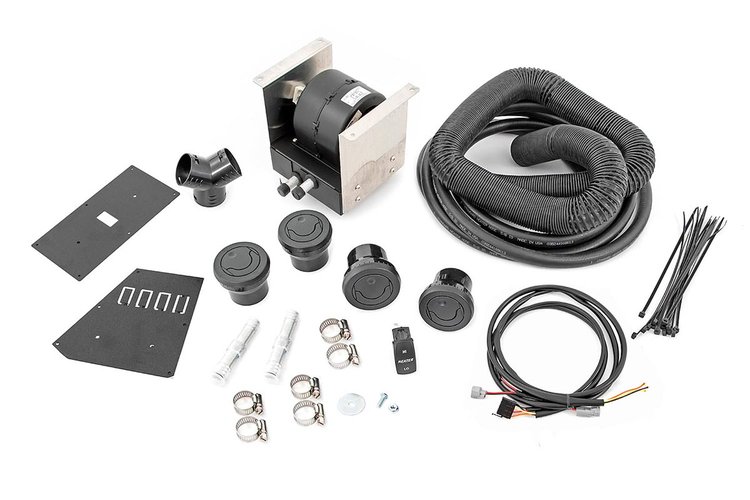 RCZ4915 Honda 16K BTU Hidden Fan Heater Kit (16-20 Pioneer 1000)