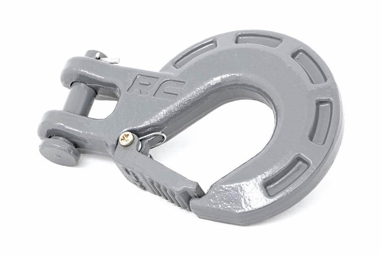RS126 Forged Clevis Hook (Gray)