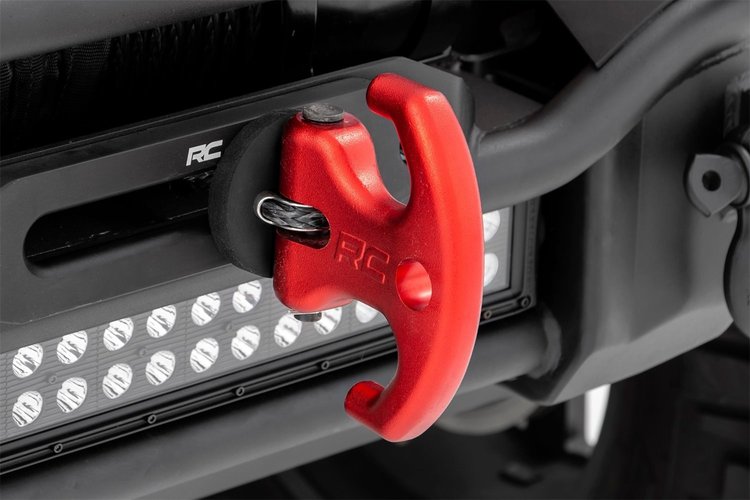 RS175R Winch Cleat (Red)