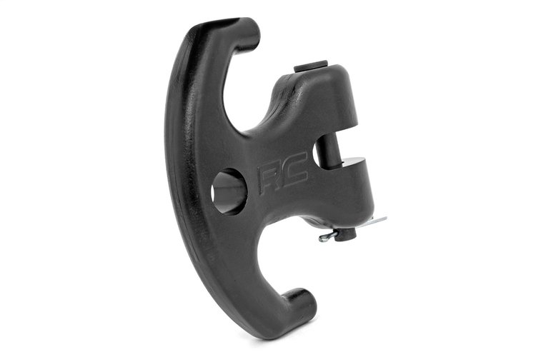 RS177B Winch Cleat; UTV Multi-Function; Black;
