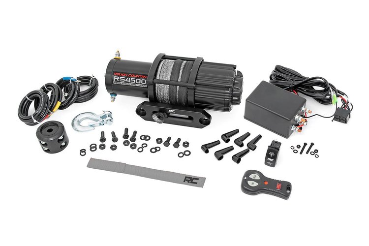 RS4500SA 4500-LB Win. W/ Remote, UTV, Synthetic Rope