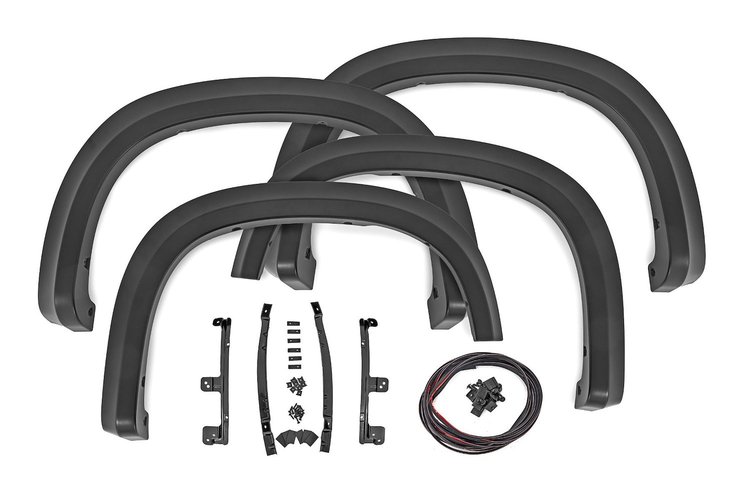 S-C12210 Fender Flares, Sport, Chevy Silverado 1500 2WD/4WD