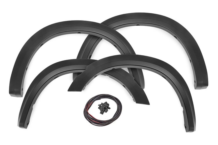 S-D10911-PBU Fender Flares, Sport, PBU True Blue, Ram 1500 2WD/4WD (2010-2018 & Classic)