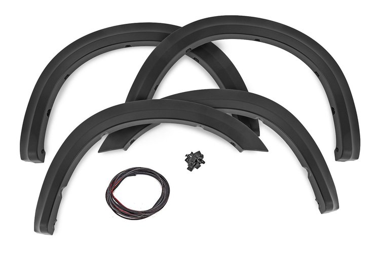 S-D10917 Fender Flares, Sport, Ram 2500 2WD/4WD