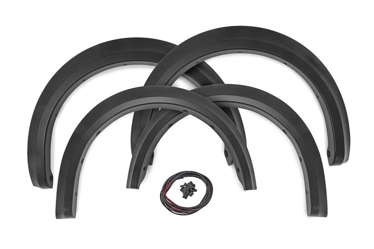 S-F32241-JS Fender Flares, Sport, JS Iconic Silver, Ford Maverick 2WD/4WD