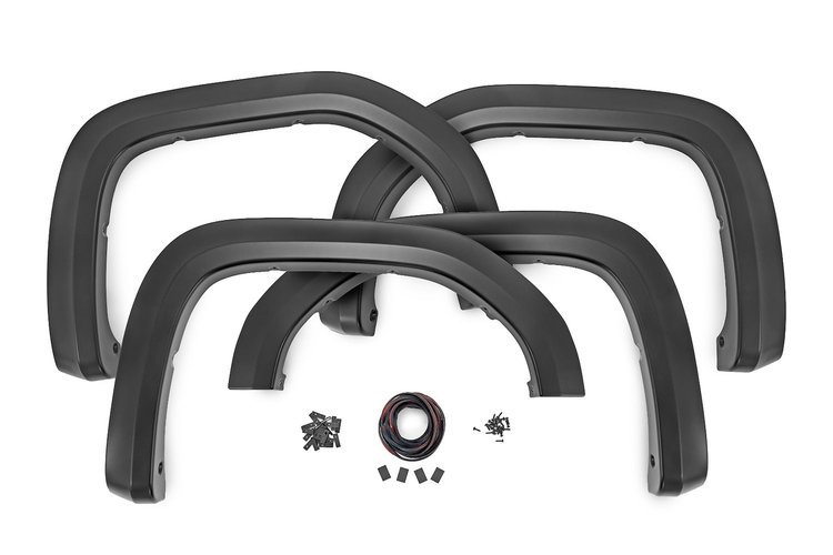 FENDER FLARES SPORT