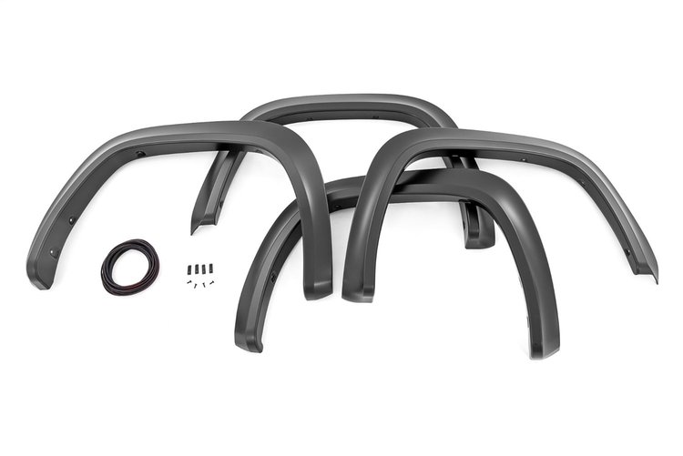 S-T42211-O40 Fender Flares; Sport; Super White;