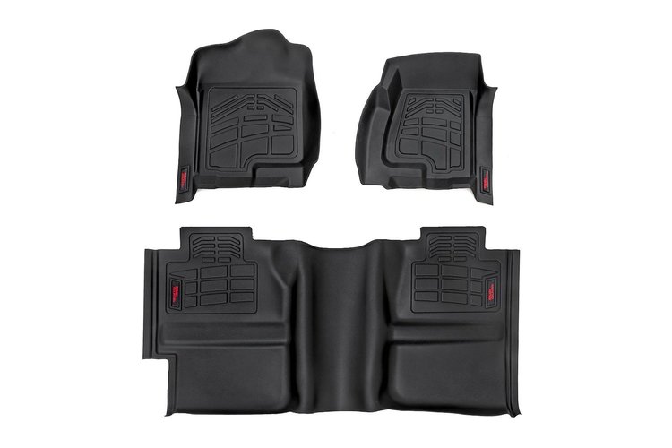 SM29912A Sure-Fit Floor Mats Fits Select Chevy/GMC 1500/Classic, FR & RR