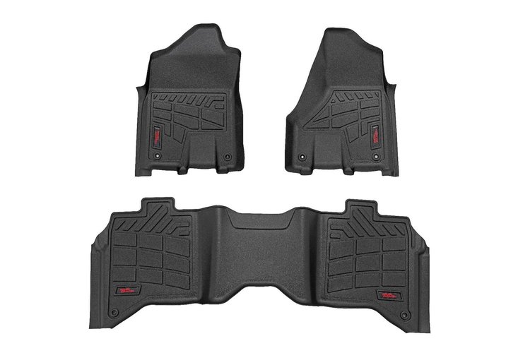 SM31430 Sure-Fit Floor Mats, Front & Rear, Front Bucket, Crew, Ram 2500/3500