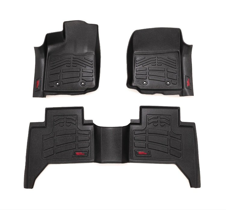 SM71216 Sure-Fit Floor Mats, FR & RR, Toyota Tacoma 2WD/4WD (2016-2023)
