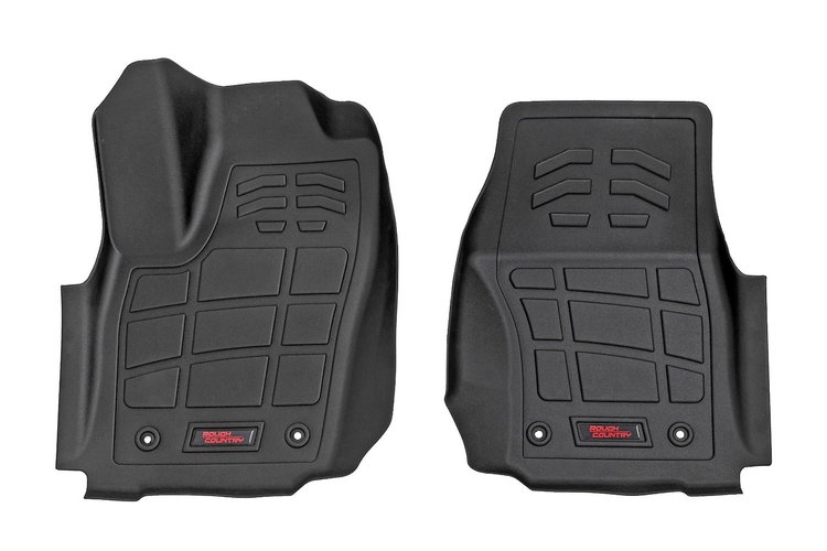 FLOOR MATS FRONT TACOMA