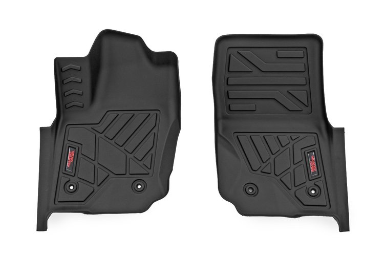 FLOOR MATS FRT 4RUNNER