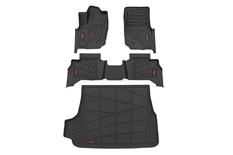SURE-FIT FLOOR MATS