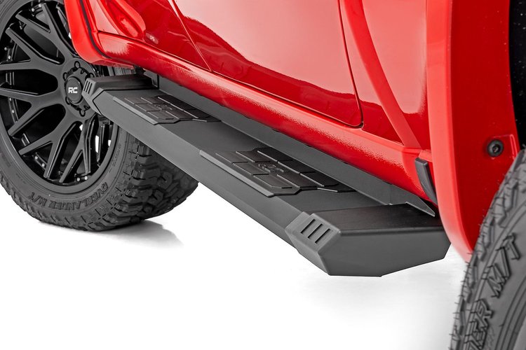 SRB091491A HD2 Aluminum Running Boards, Super Crew Cab, Ford F-150 2WD/4WD (2009-2014)