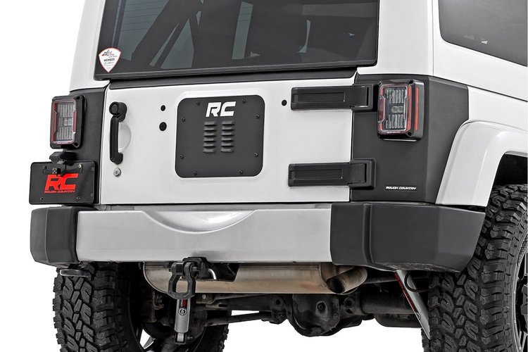 TRAIL CLADDING RR CORNERS