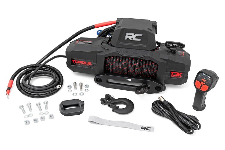 TS13000S 13,000 lb. Torque Winch, Synthetic Rope