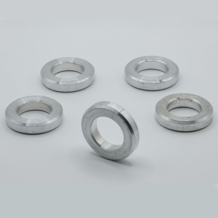 LN-51P Billet Aluminum Lug Nut Spacers, 1/4 in. [Polished]