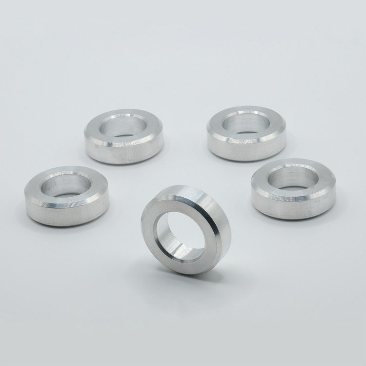 LN-53P Billet Aluminum Lug Nut Spacers, 3/8 in. [Polished]