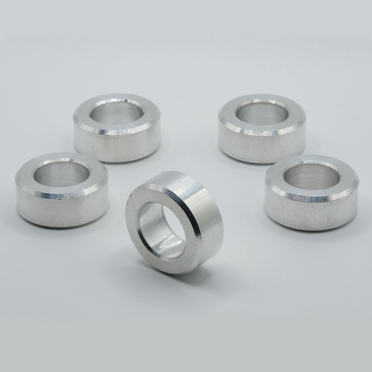 LN-55P Billet Aluminum Lug Nut Spacers, 1/2 in. [Polished]