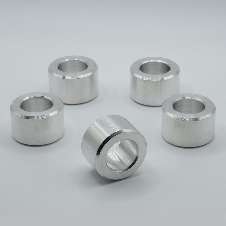 LN-57P Billet Aluminum Lug Nut Spacers, 3/4 in. [Polished]