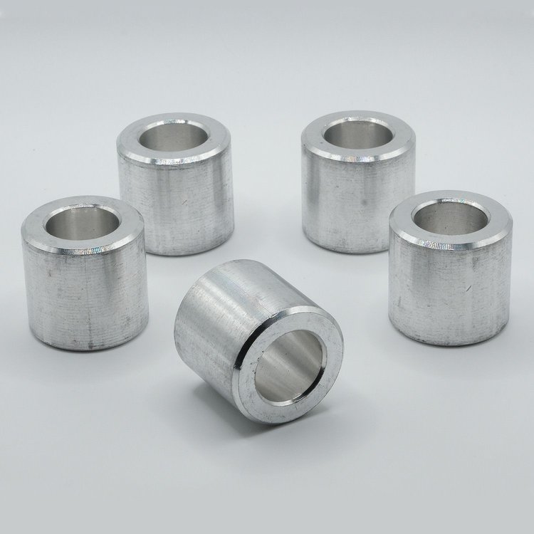 LN-59P Billet Aluminum Lug Nut Spacers, 1-1/8 in. [Polished]