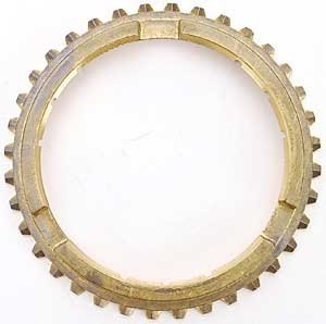 Brass Synchro 1-2 and 3-4 View #15 for 5-Speed