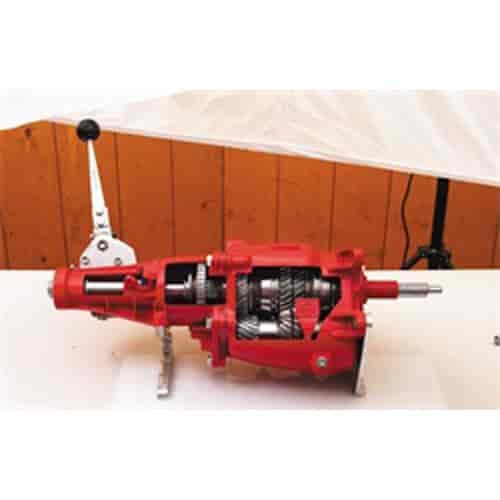 Super T-10 4-Speed Transmission Bundle 2.64 W Ratio Incl. Transmission/Shifter
