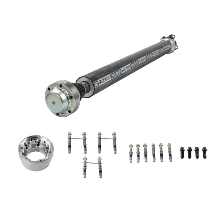 45-10210 Carbon Fiber Driveshaft for 2005-2010 Ford Mustang GT 4.6L