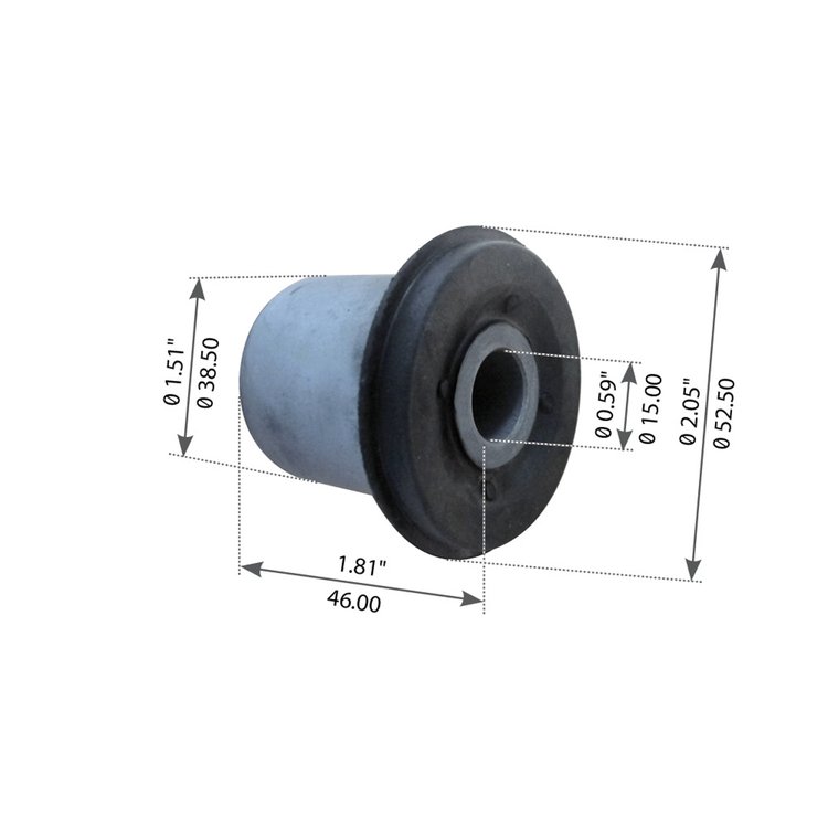 CONTROL ARM BUSHING FORD