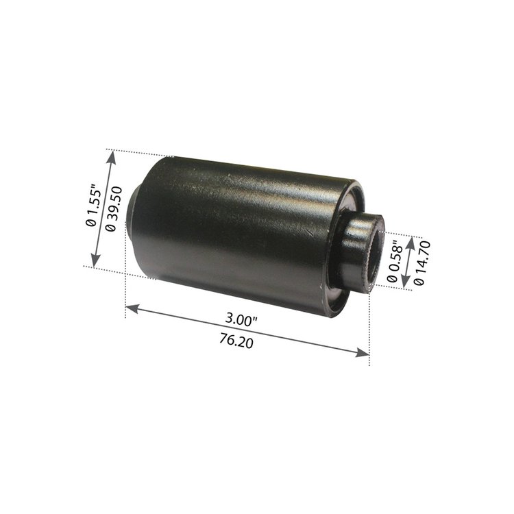 GM EXPRSS SHACKLE BUSHING