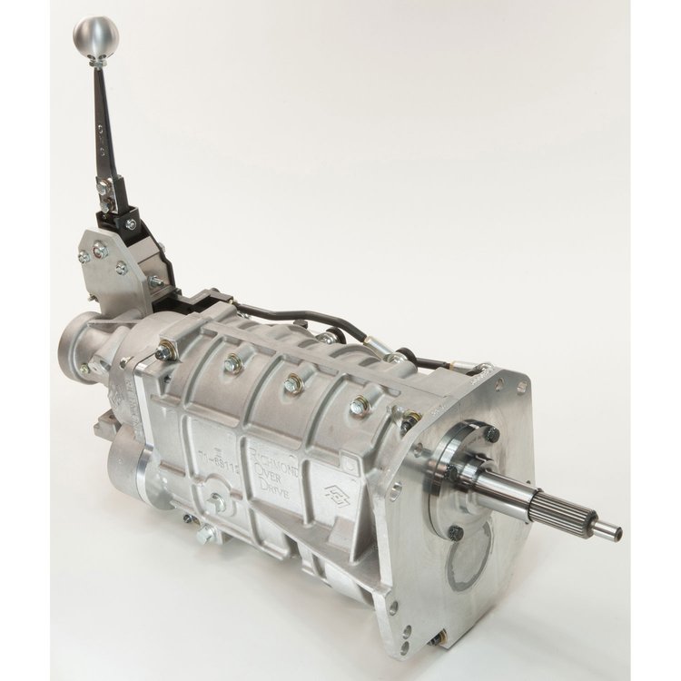 Super Street 5-Speed Transmission with Overdrive GM