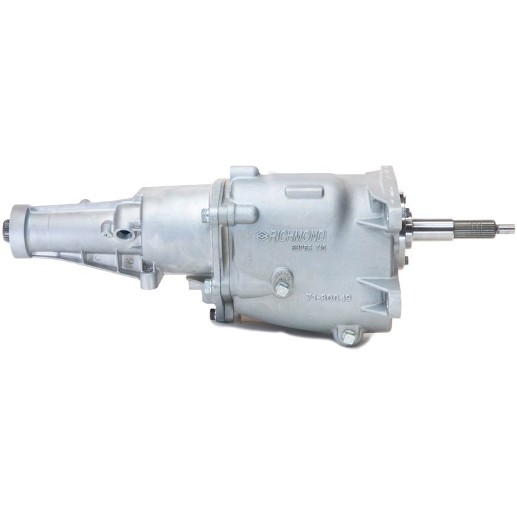 Super T-10 Plus 4-Speed Transmission First to Fourth: 2.88, 1.91, 1.33, 1.00 (2.78 Reverse)