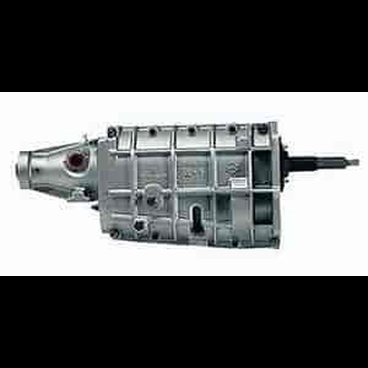 5-Speed Road Race Transmission Ford V8 10 Spline C Ratio 1st-4.41 2nd 2.13 3rd 1.57 4th 1.24 5th 1.00 For Use w/Longer Shifter