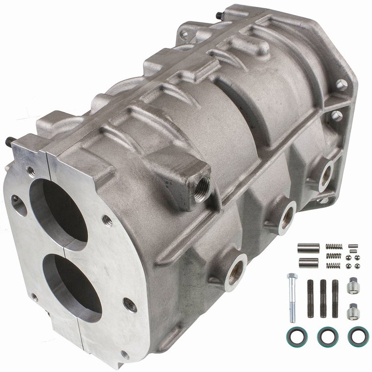 Manual Trans Maincase 2 Halves Fits 6-Speed Overdrive-ROD/Super Street 5-Speed