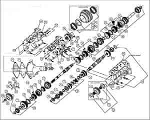 GM Mainshaft View #48