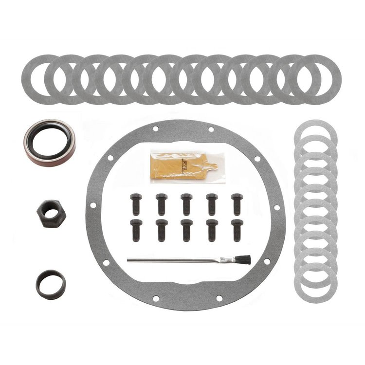 Differential Half Kit GM 8.2" 10 Bolt