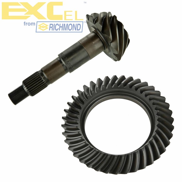 GM75355 Differential Ring And Pinion [7.500/7.625 in. 10 Bolt, 3.55 Ratio]