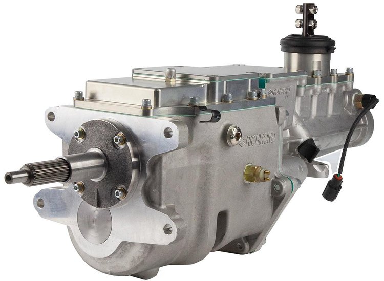 RGI-5 Manual Transmission GM Case Bolt Pattern, Dual-Position Short-Throw Shifter - 0.64 Overdrive (5th) Gear Ratio