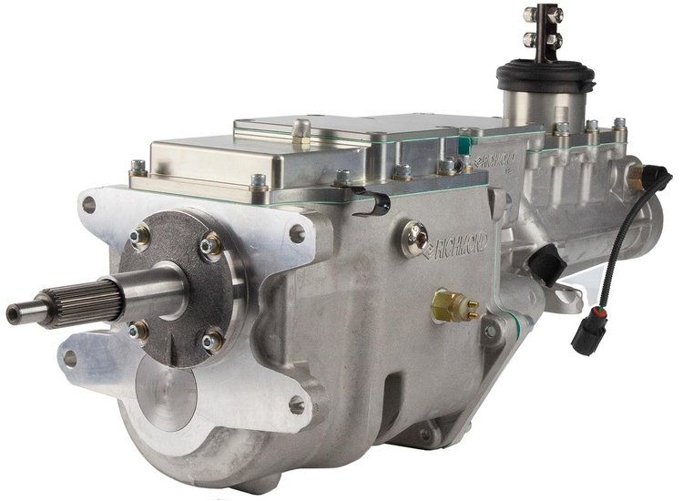 RGI-5 Manual Transmission GM Case Bolt Pattern, Center-Only Position Short-Throw Shifter - 0.64 Overdrive (5th) Gear Ratio