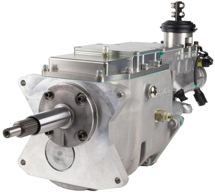 RGI-5 Manual Transmission Ford Case Bolt Pattern, Dual-Position Short-Throw Shifter - 0.64 Overdrive (5th) Gear Ratio
