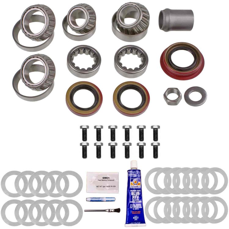 Excel; Mega Ring And Pinion Install Kit; GM 12B Truck; Incl. AxleSeals/AxleBrngs/CvrGskt/Bolts/Washe