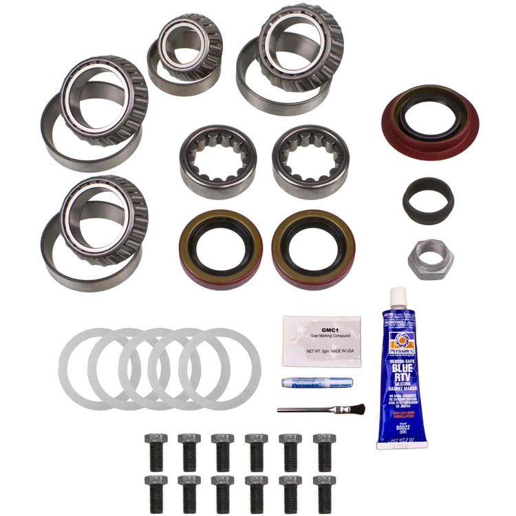 Excel; Mega Ring And Pinion Install Kit; Chrysler 9.25in.; Incl. AxleSeals/AxleBrngs/CvrGskt/Bolts/W